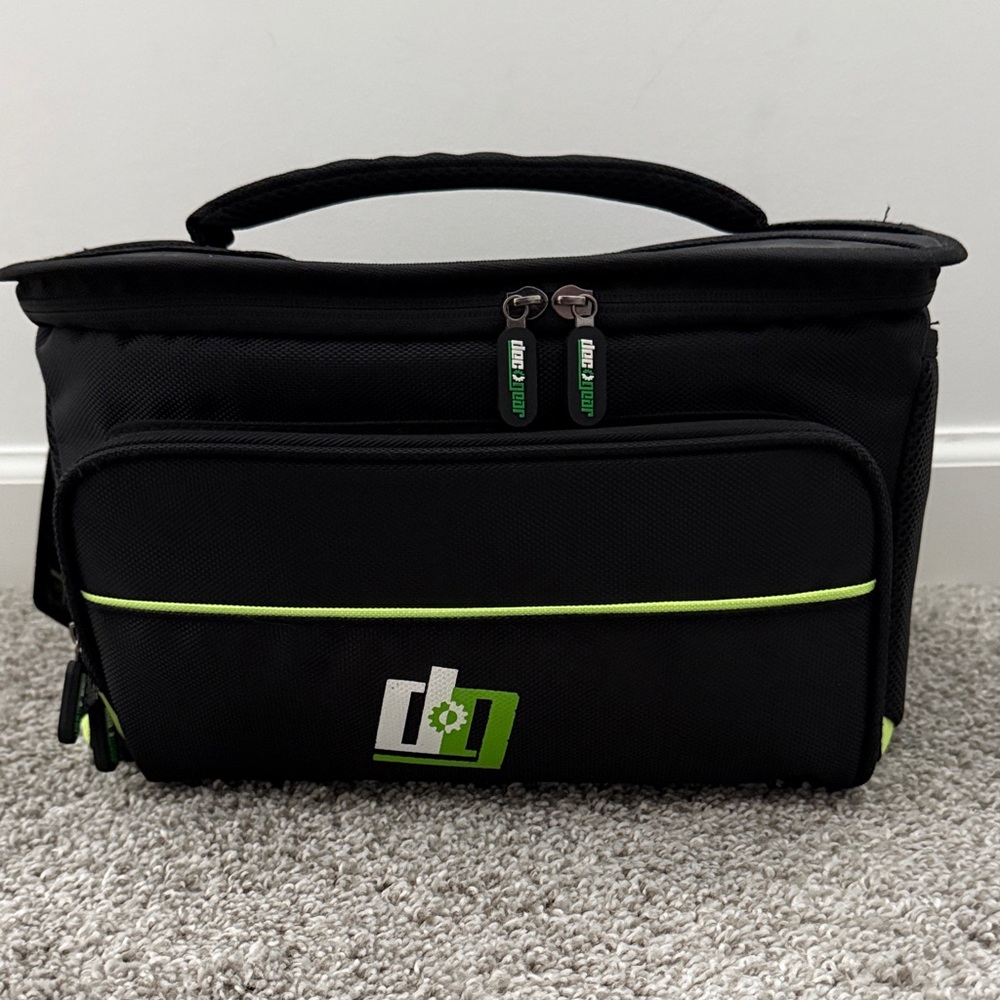 Black Camera Bag